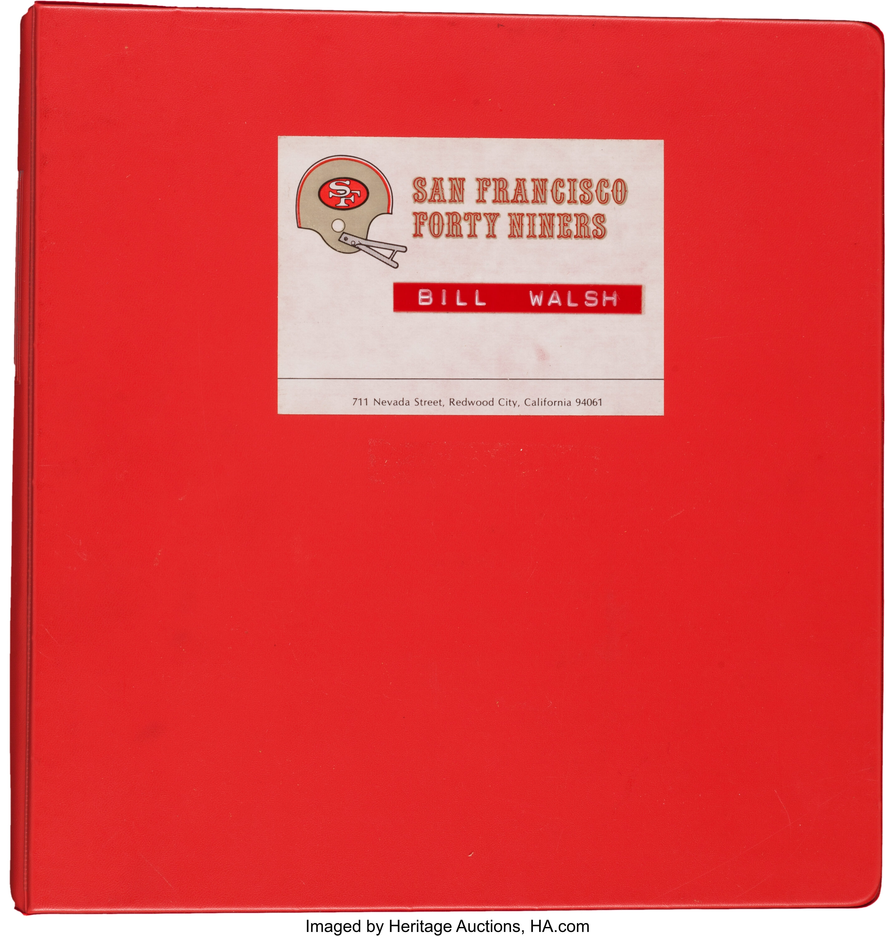 1984 Bill Walsh San Francisco 49ers Defensive Playbook - Super