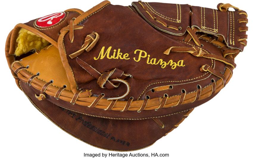 Mike piazza store catchers mitt