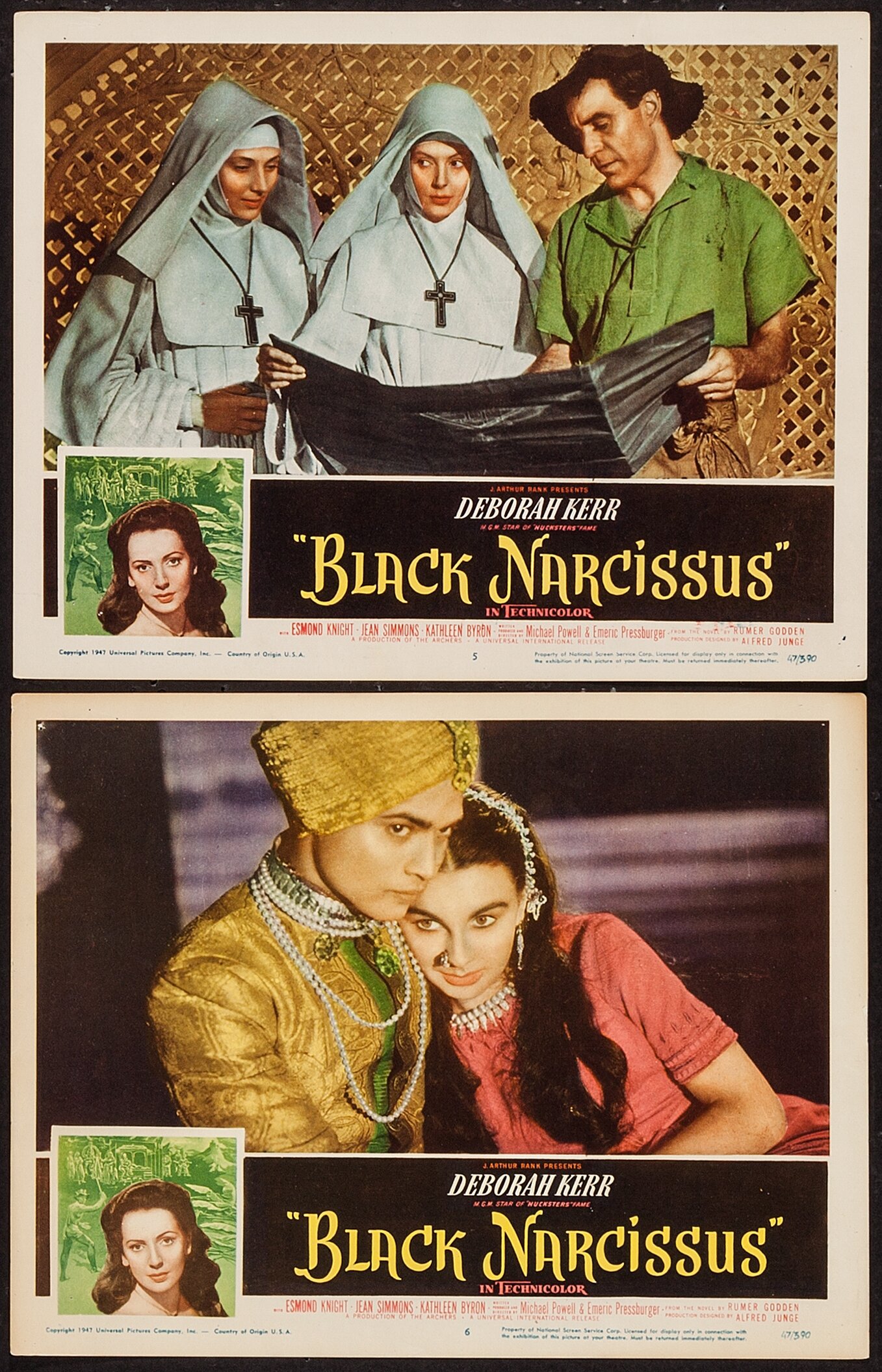 black narcissus 1947