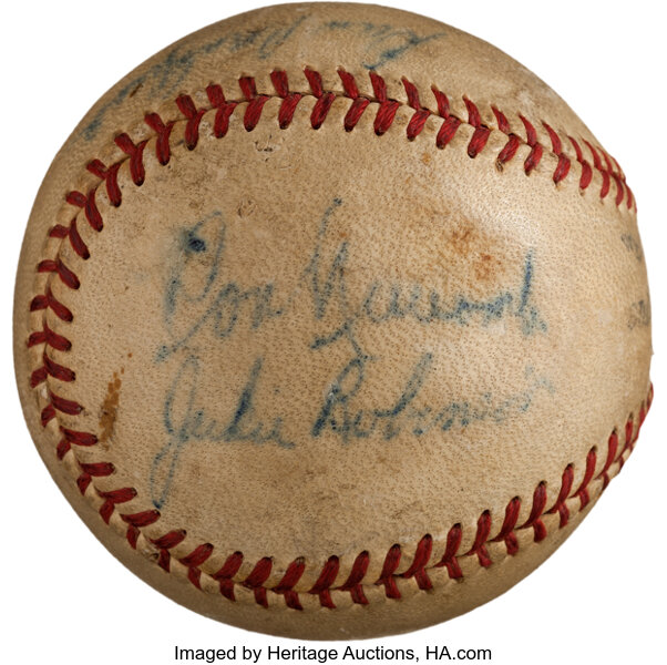 Jackie Robinson Memorabilia is Focus of Upcoming Auction