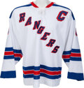 JAROMIR JAGR New York Rangers 2006 CCM Throwback Alternate NHL Jersey -  Custom Throwback Jerseys