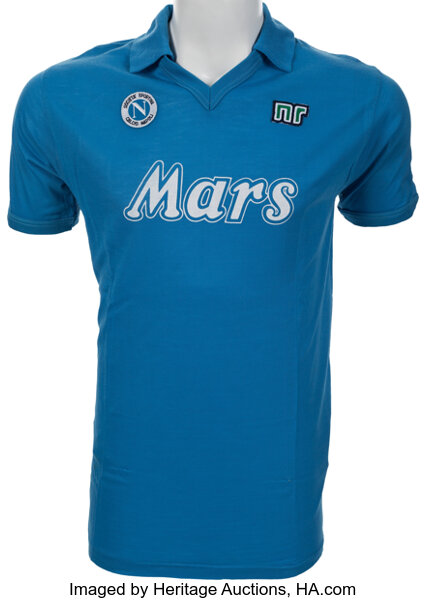 Napoli Diego Maradona jersey 1989-90 third version