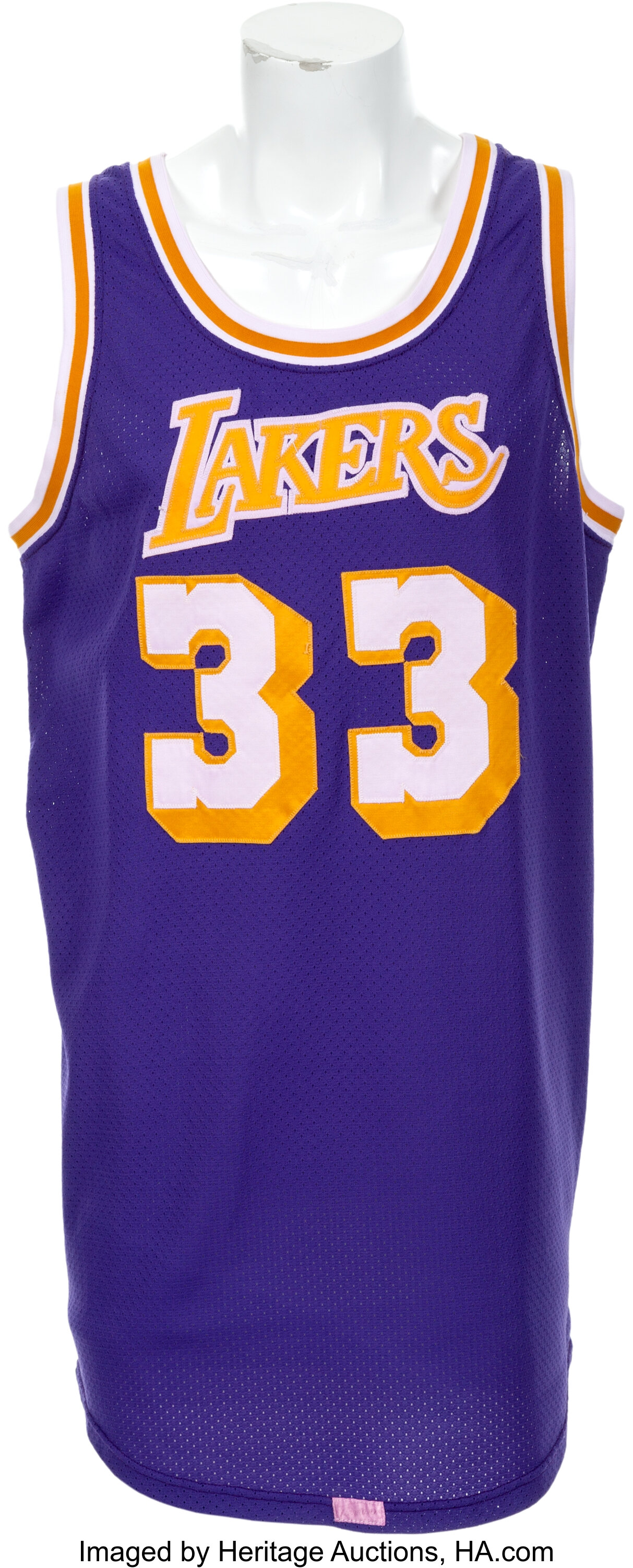 Lakers No. 24 07-08 Retro Au Secret Embroidered Jersey - China