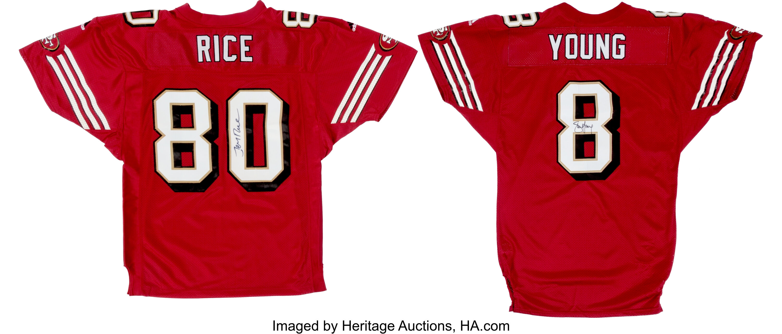 Jerry Rice Signed Custom Jersey PSA Authenticated