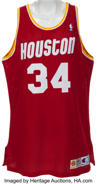 Houston Rockets Signed Jerseys, Collectible Rockets Jerseys