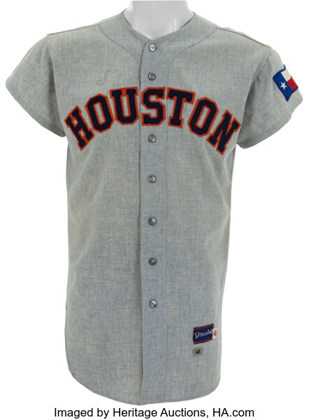1963-65 Houston Colt .45s/Astros Game Worn Jersey. Baseball