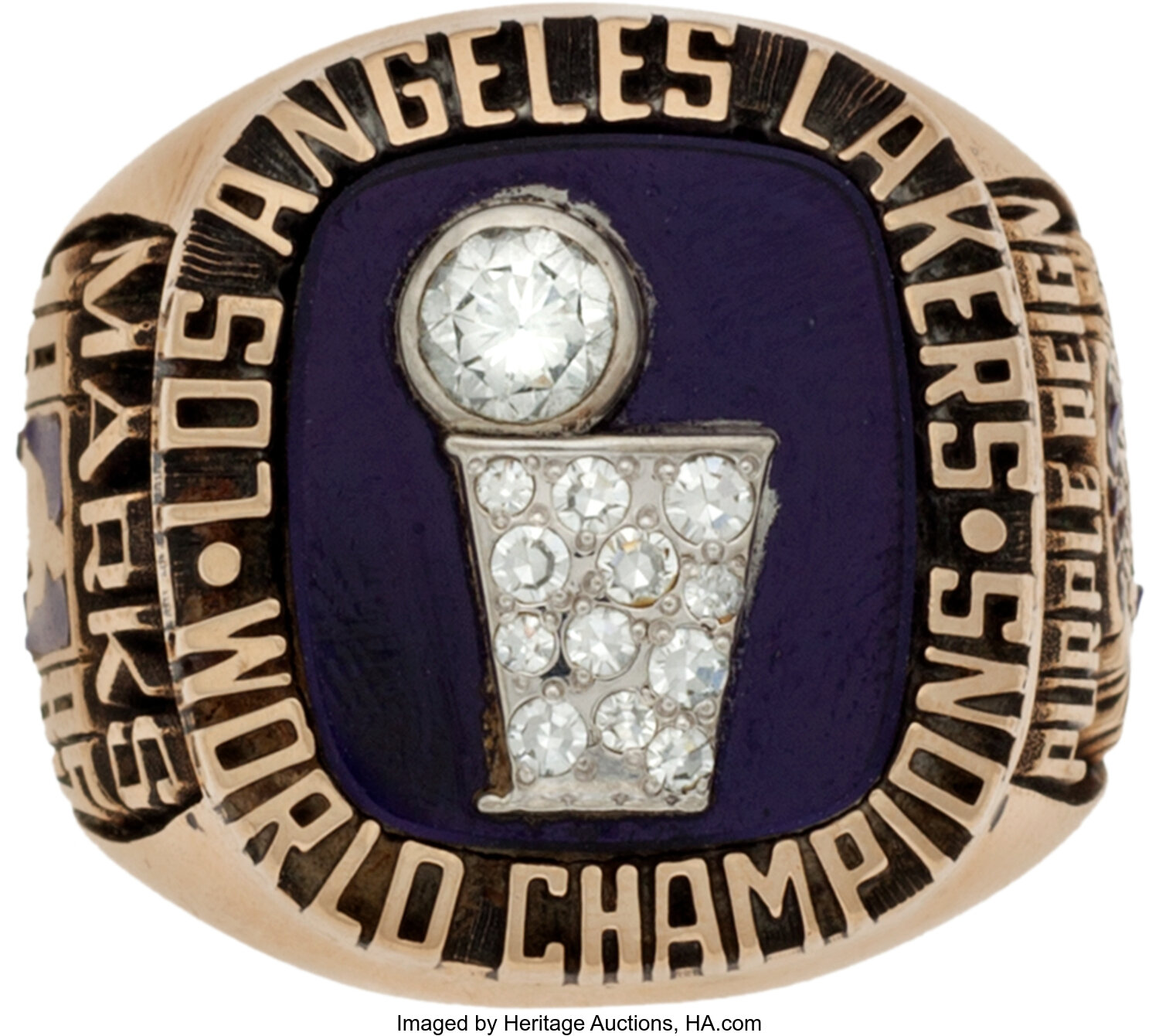 1985 Los Angeles Lakers NBA Championship Ring – Best Championship Rings