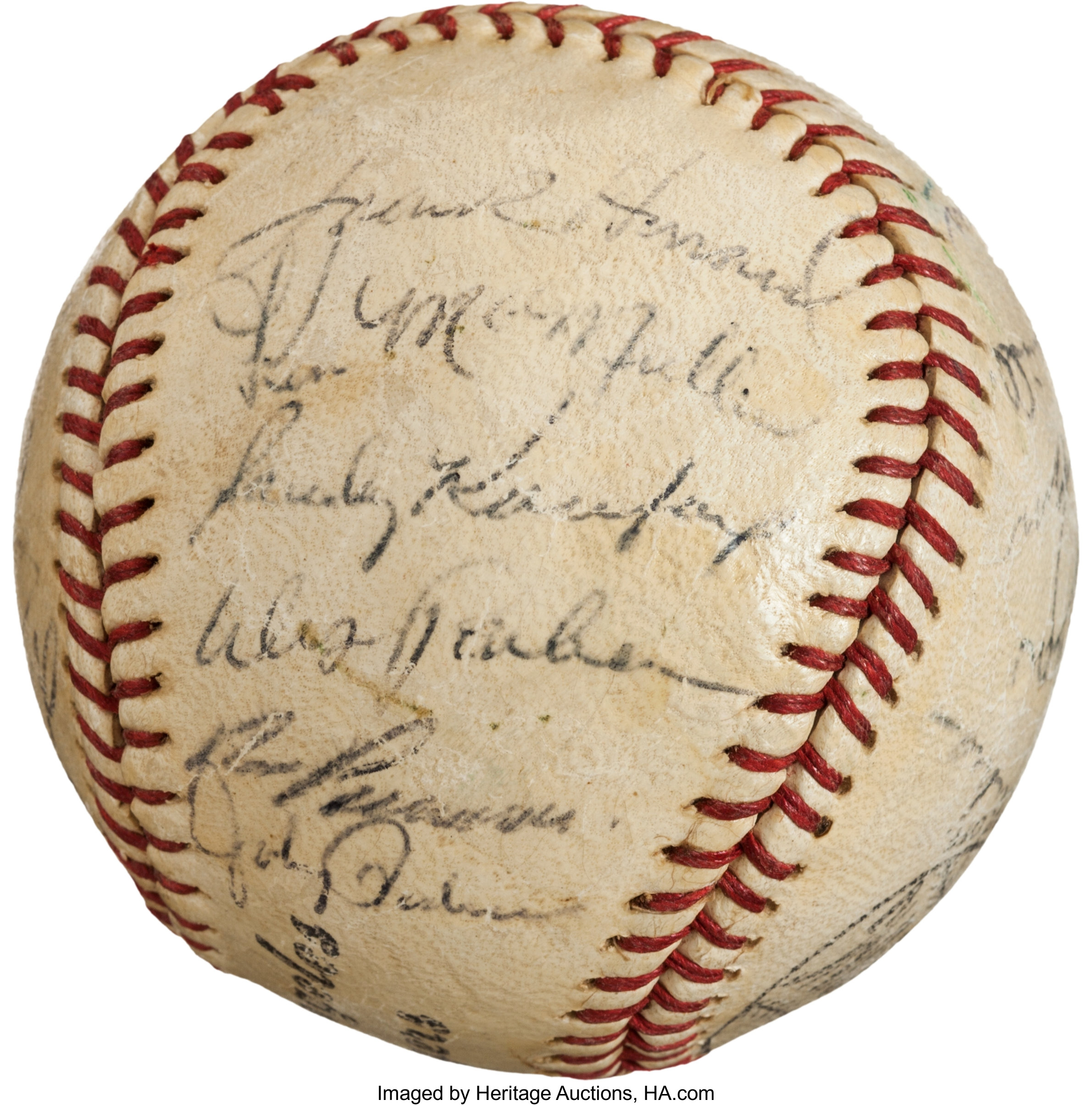 Sold at Auction: Sandy Koufax autographed Los Angeles Dodgers