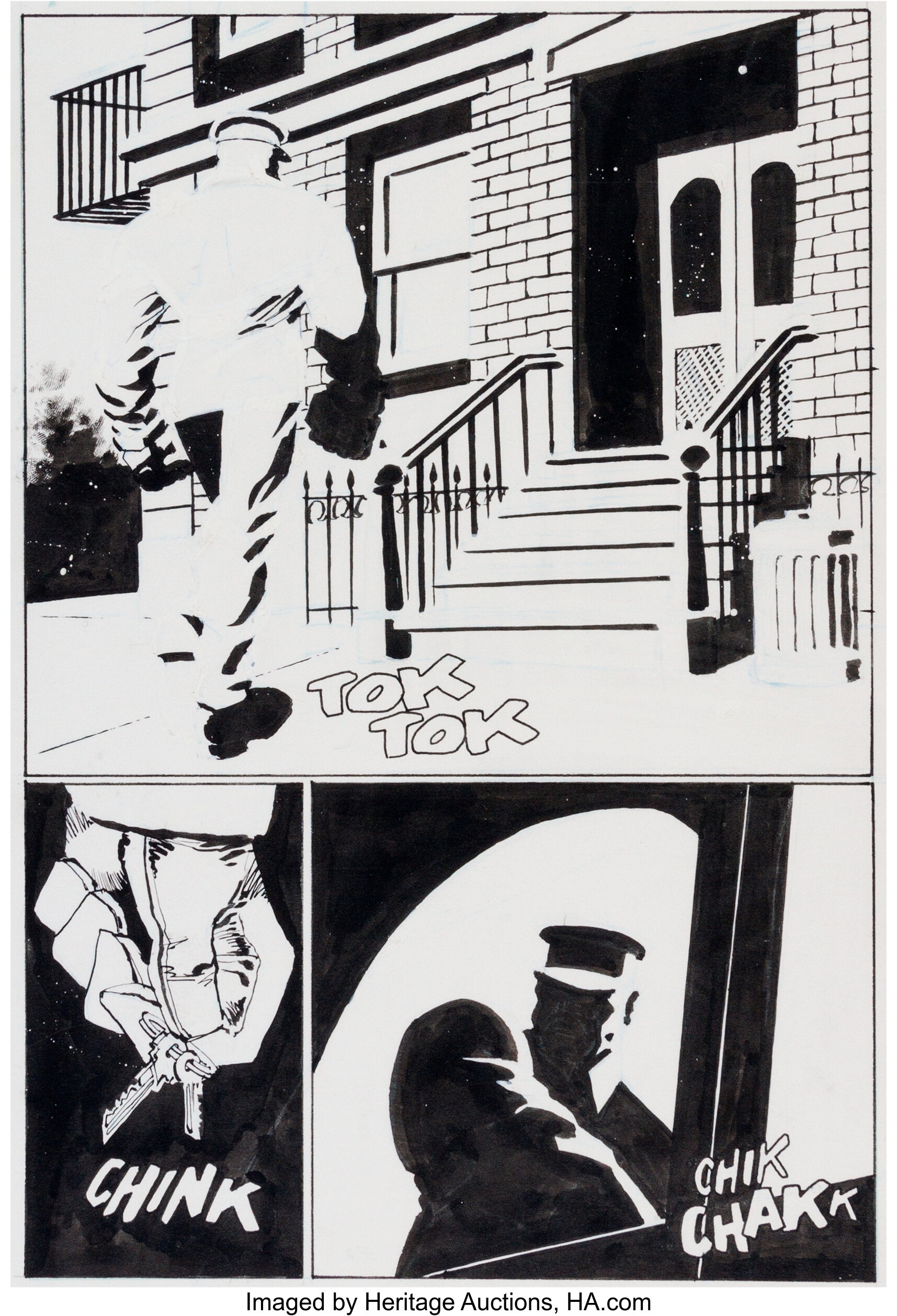 Frank Miller Sin City Hell And Back 4 Page 4 Original Art Dark Lot Heritage Auctions