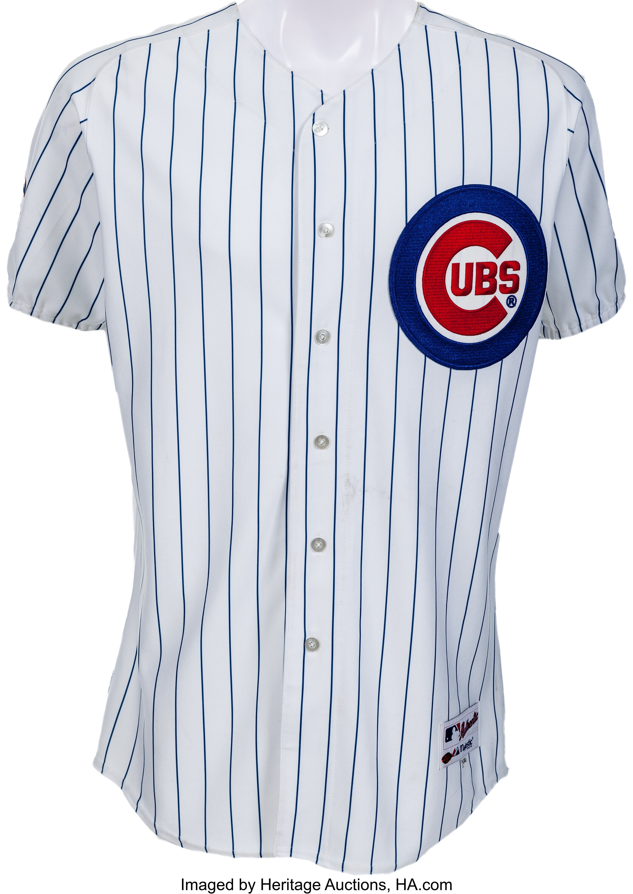 Sold at Auction: SAMMY SOSA SIGNED CHICAGO CUBS JERSEY