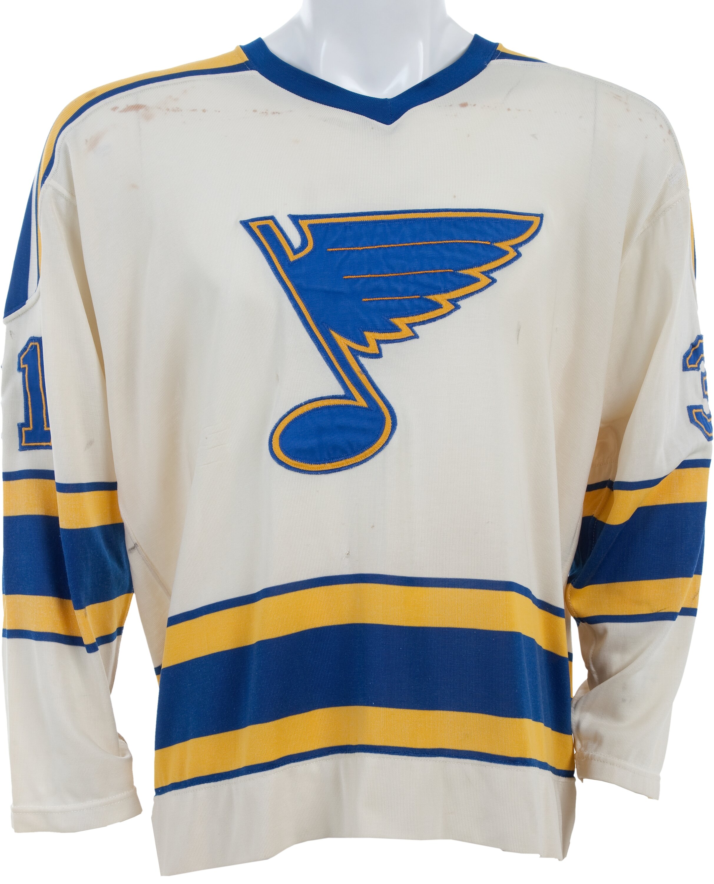 St. Louis Blues - Bid now on the game-worn jerseys from the home