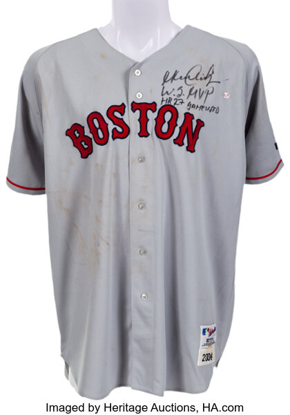 Lot Detail - 2004 Manny Ramirez Boston Red Sox Game-Used & Autographed Road  Jersey with World Series Patch (JSA • World Series MVP • Championship  Season)