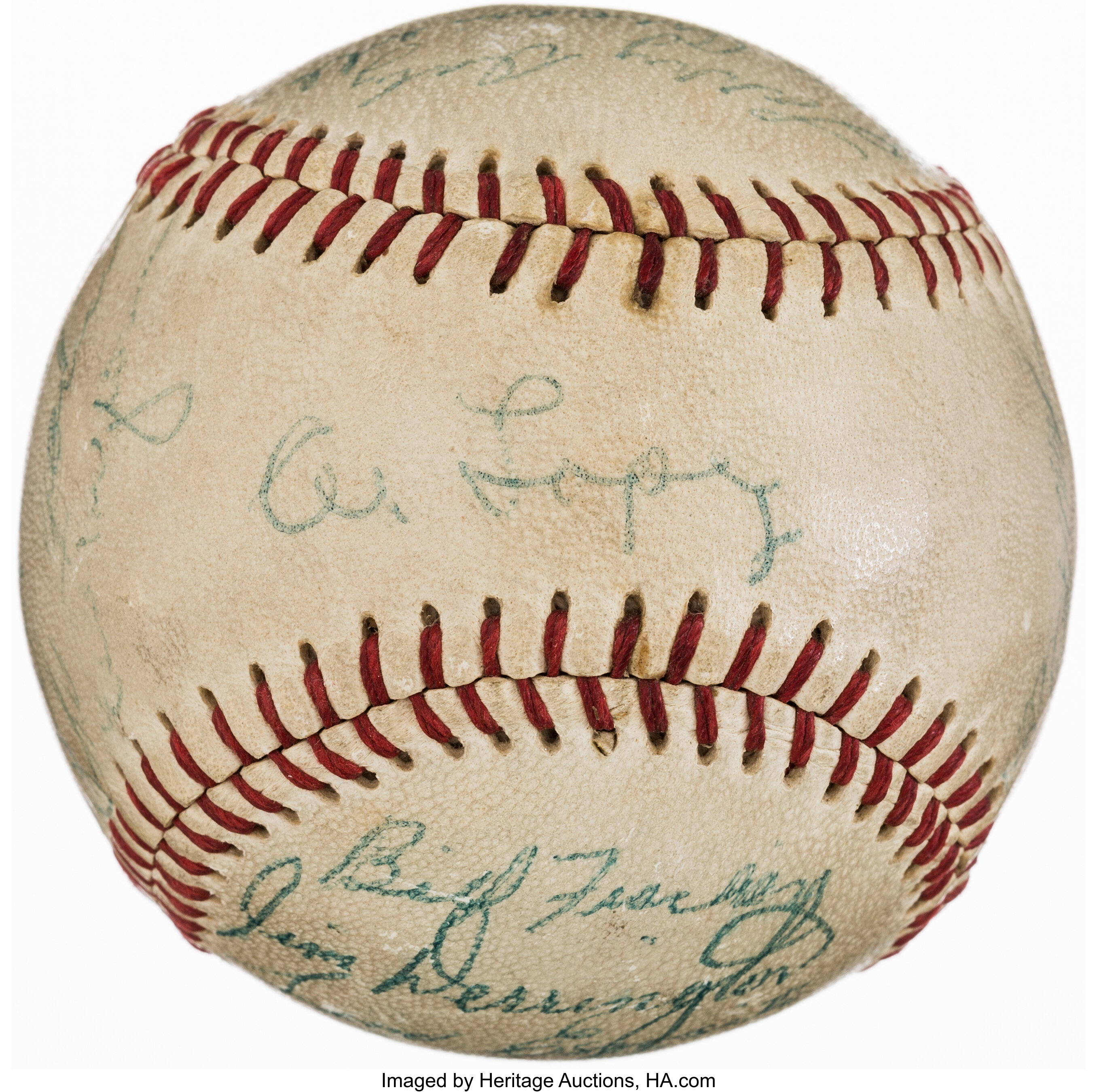 1970 Chicago White Sox Team Signed Baseball (27 Signatures