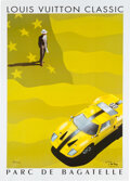 Razzia - Louis Vuitton Parc de Bagatelle Concours d' Elegance 2000 Poster  by Razzia