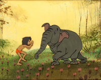 mowgli hathi wala cartoon