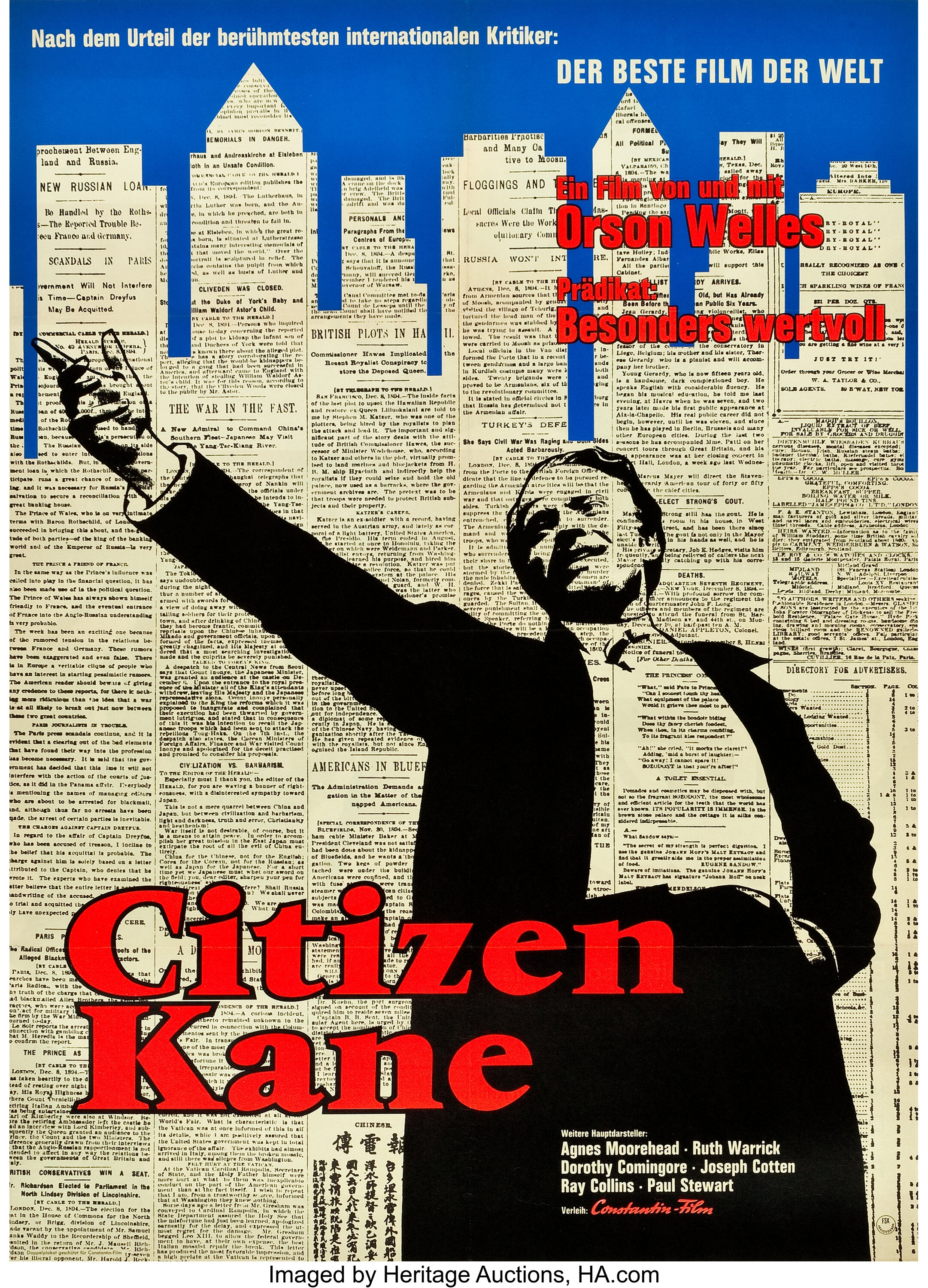 citizen kane poster minimal