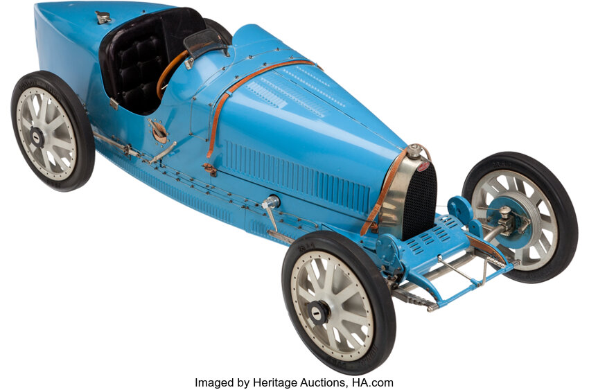 Bugatti - Type 35 1924 - Art Collection Auto - 1/8 - Voiture