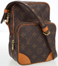 Louis Vuitton Classic Monogram Petit Bucket Bag.  Luxury, Lot #75042