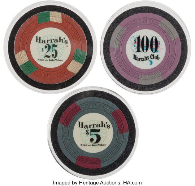 Casino Chips Collectibles