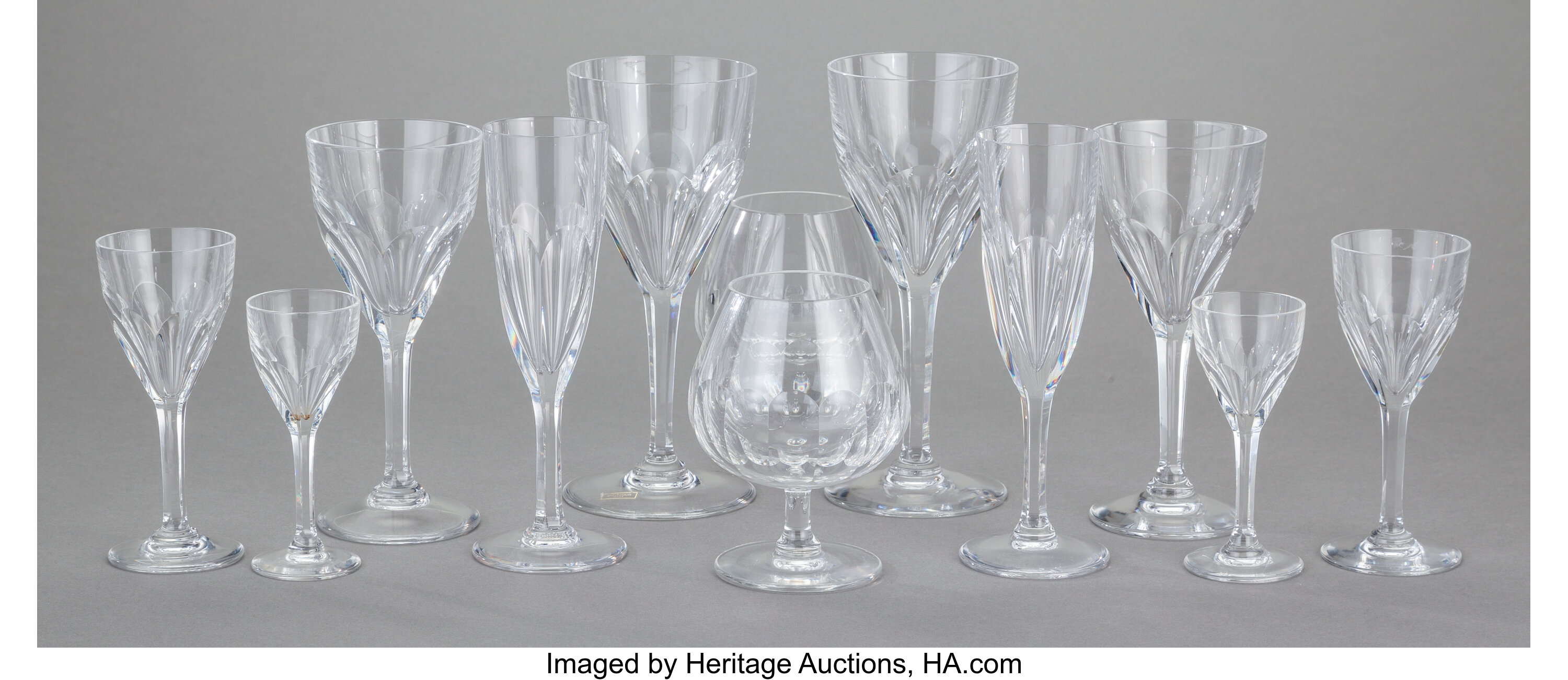 Sold at Auction: Louis Louis, Louis XIII St Louis Crystal Cognac