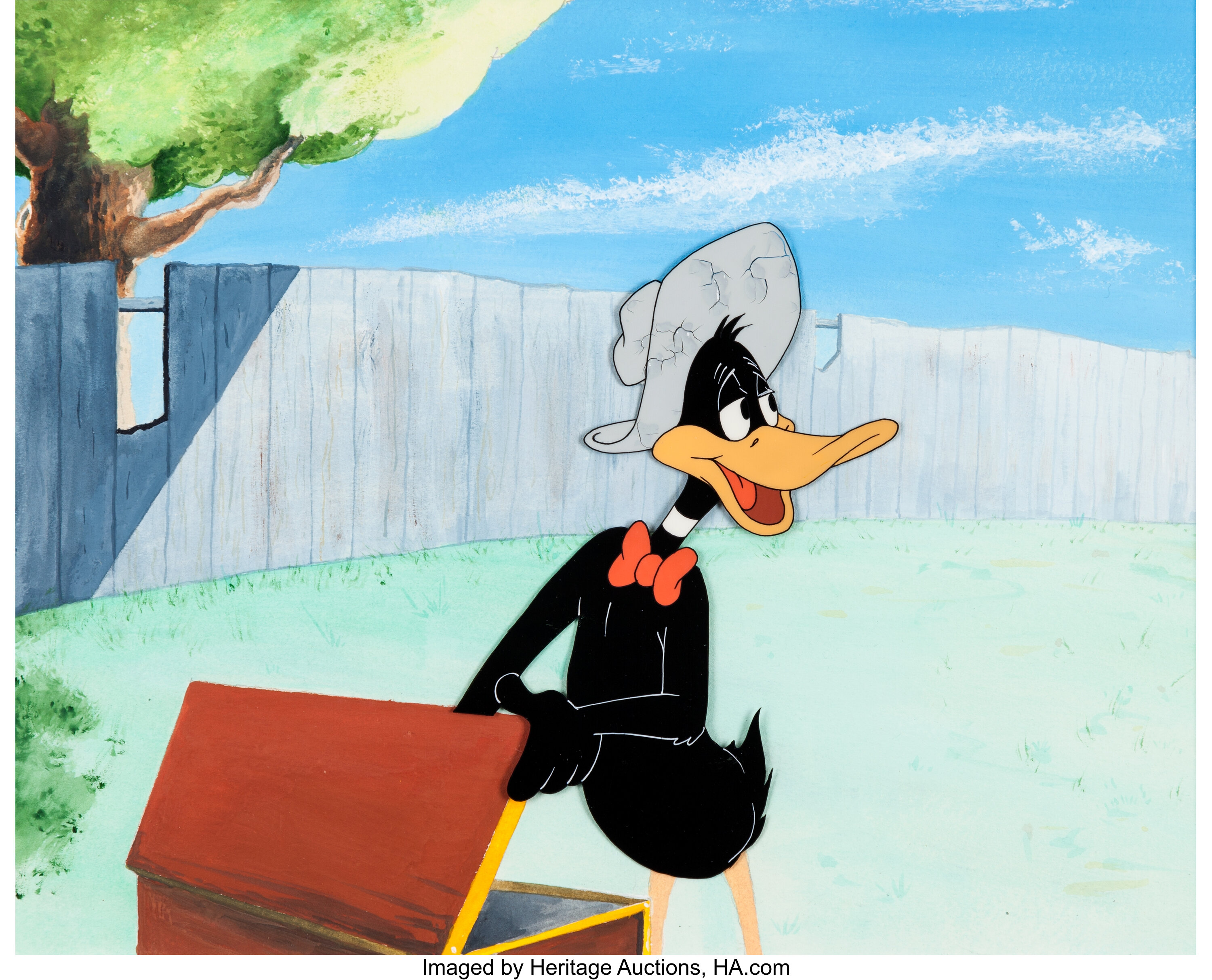 daffy duck high