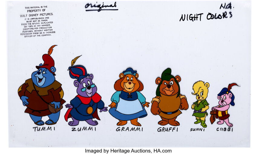 Disney's Adventure of the Gummi Bears Changed How '90s Kids Spent