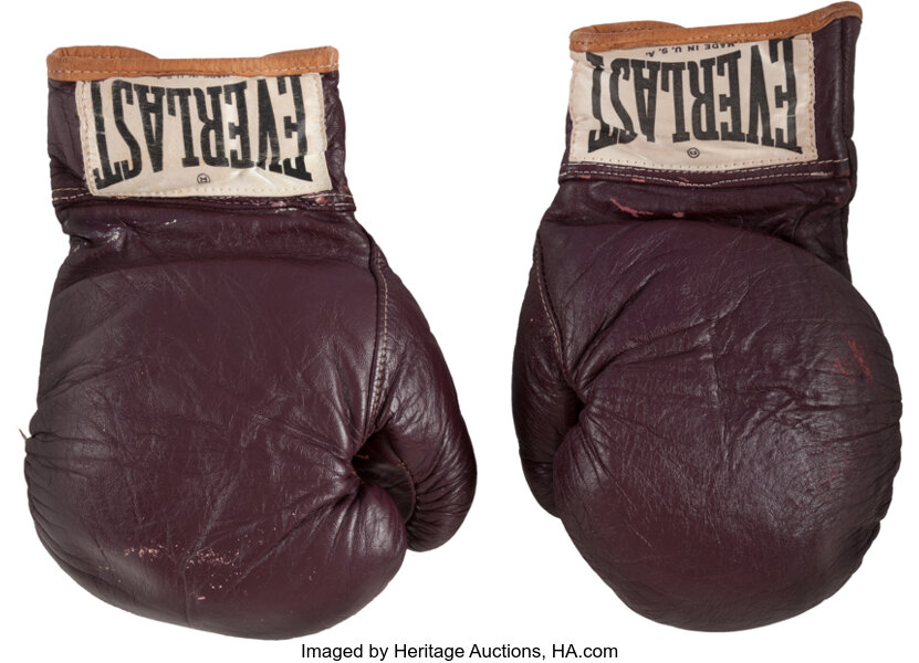 First store boxing gloves