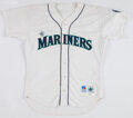 Carlos Guillen Game Issued/Worn Mariners Jersey