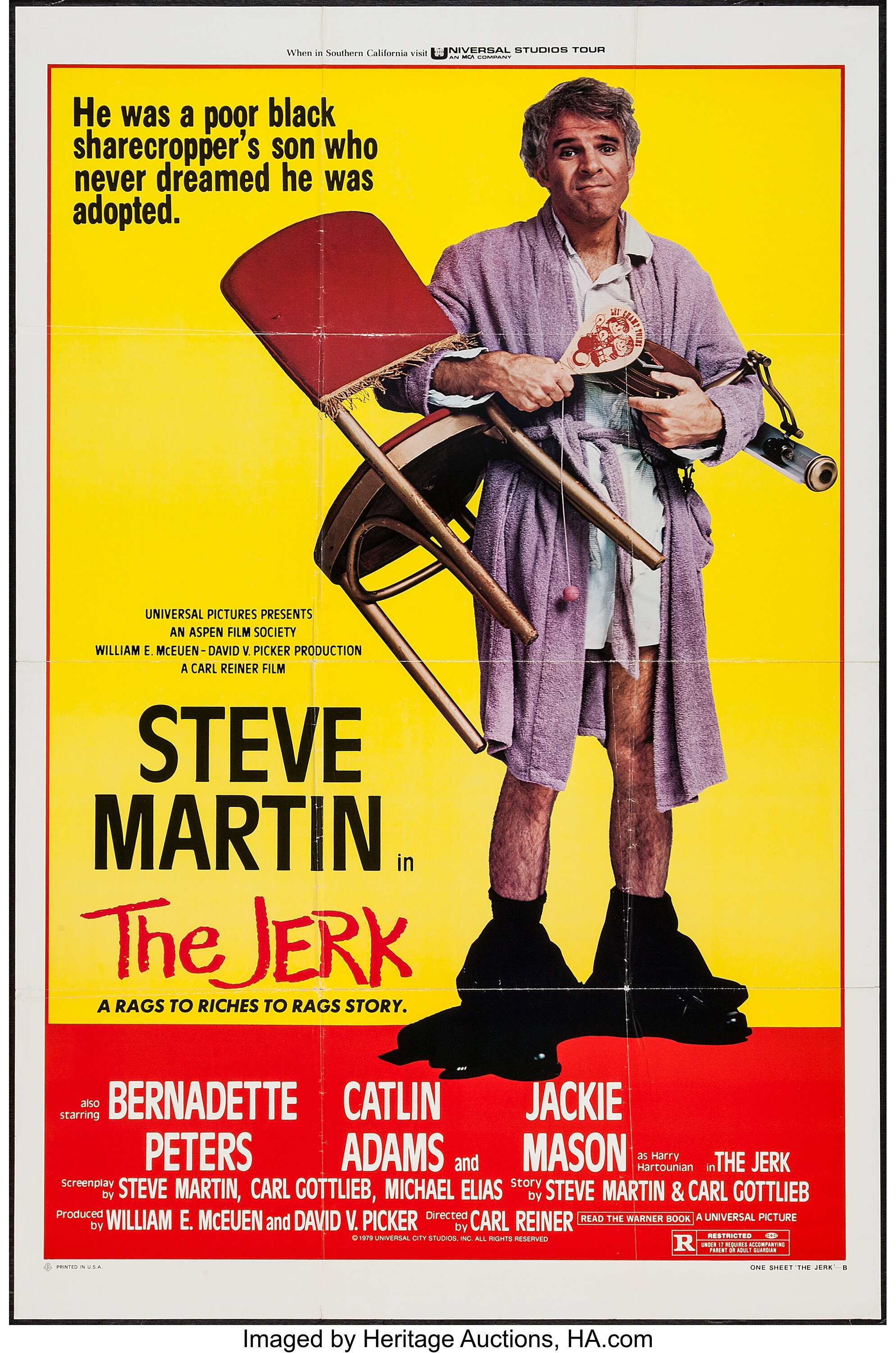 The Jerk Other Lot Universal 1979 One Sheets 2 27 X 41 Lot 52226 Heritage Auctions