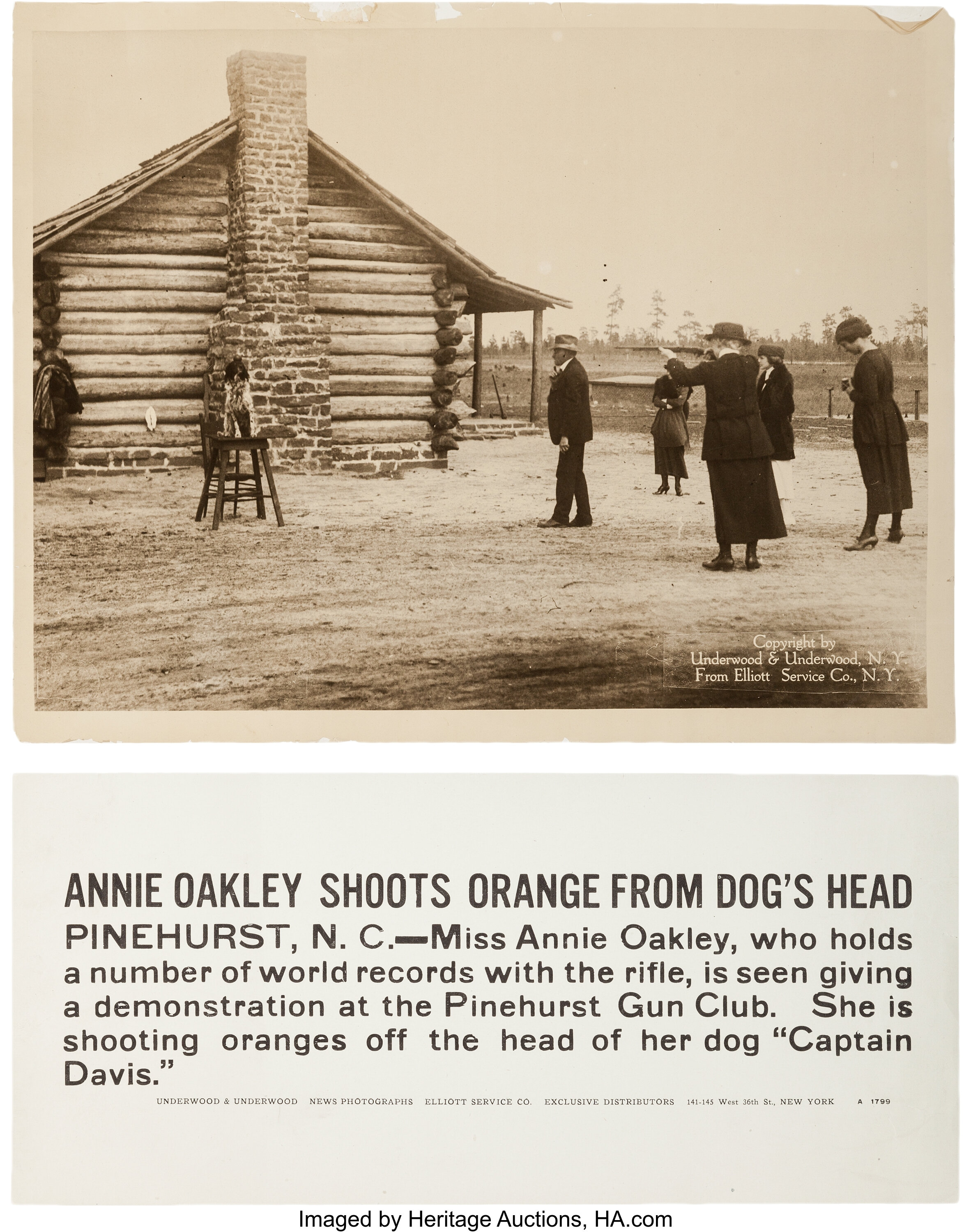 Annie Oakley: A Mammoth 14