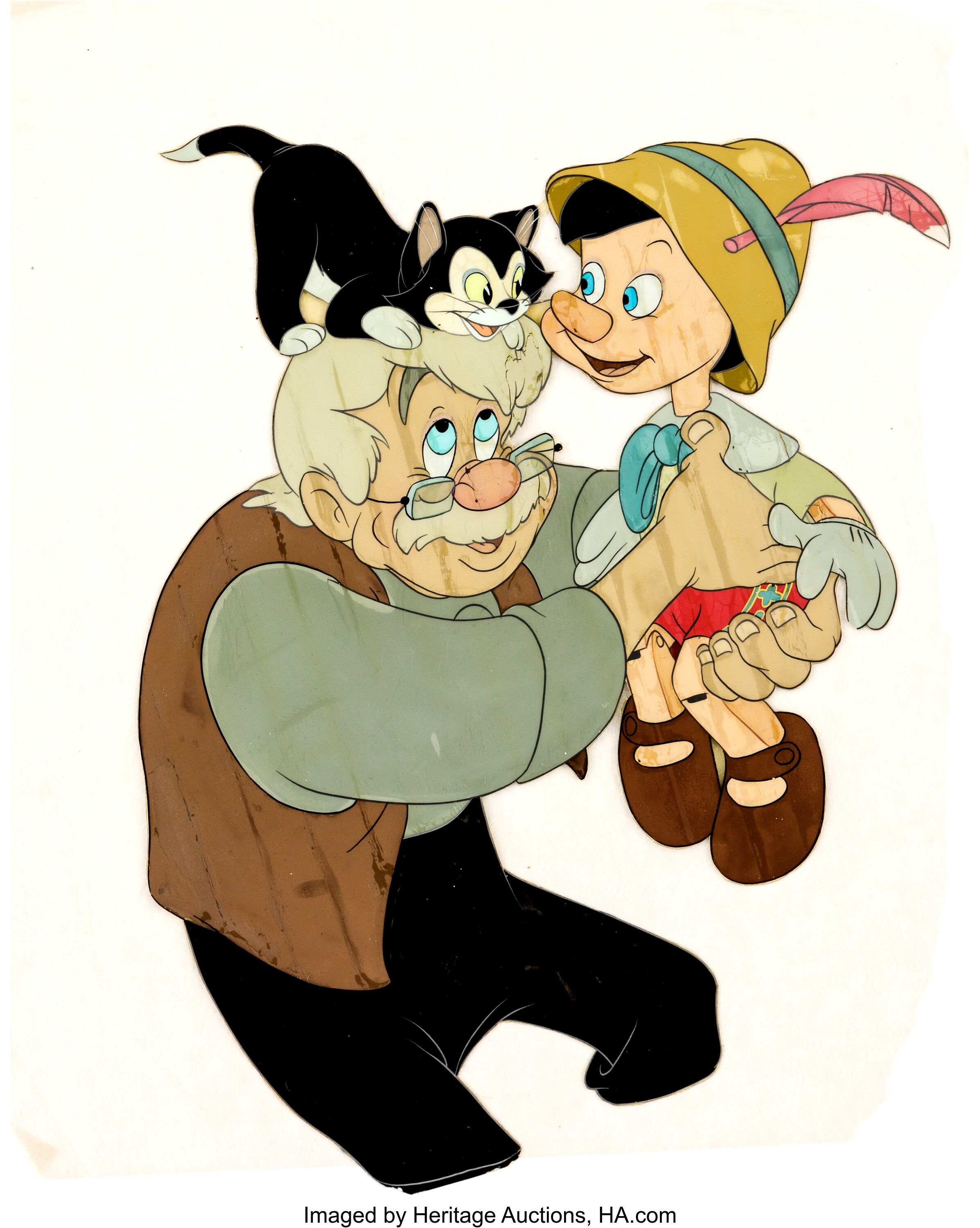 pinocchio and geppetto