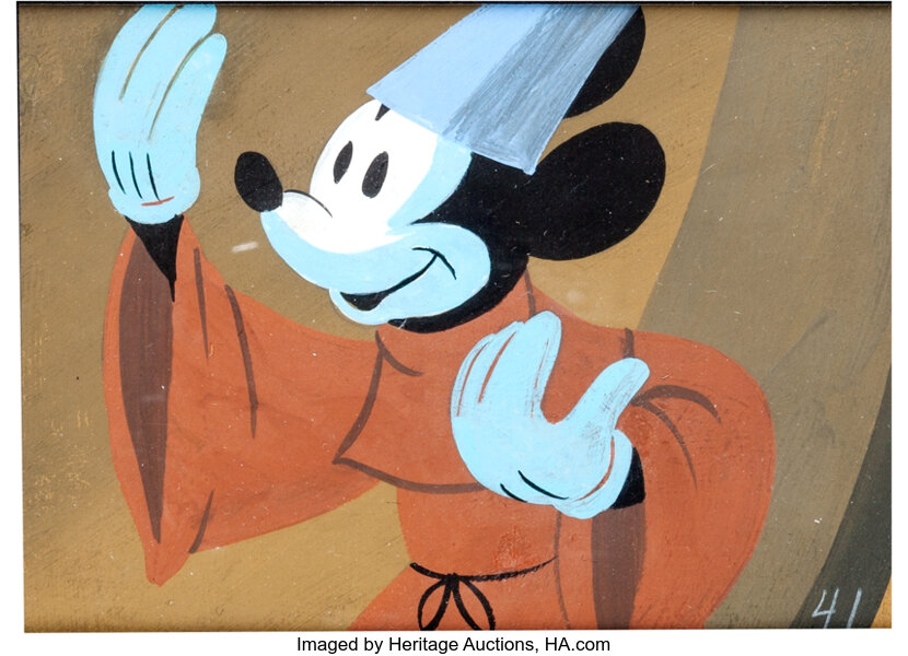 fantasia disney mickey