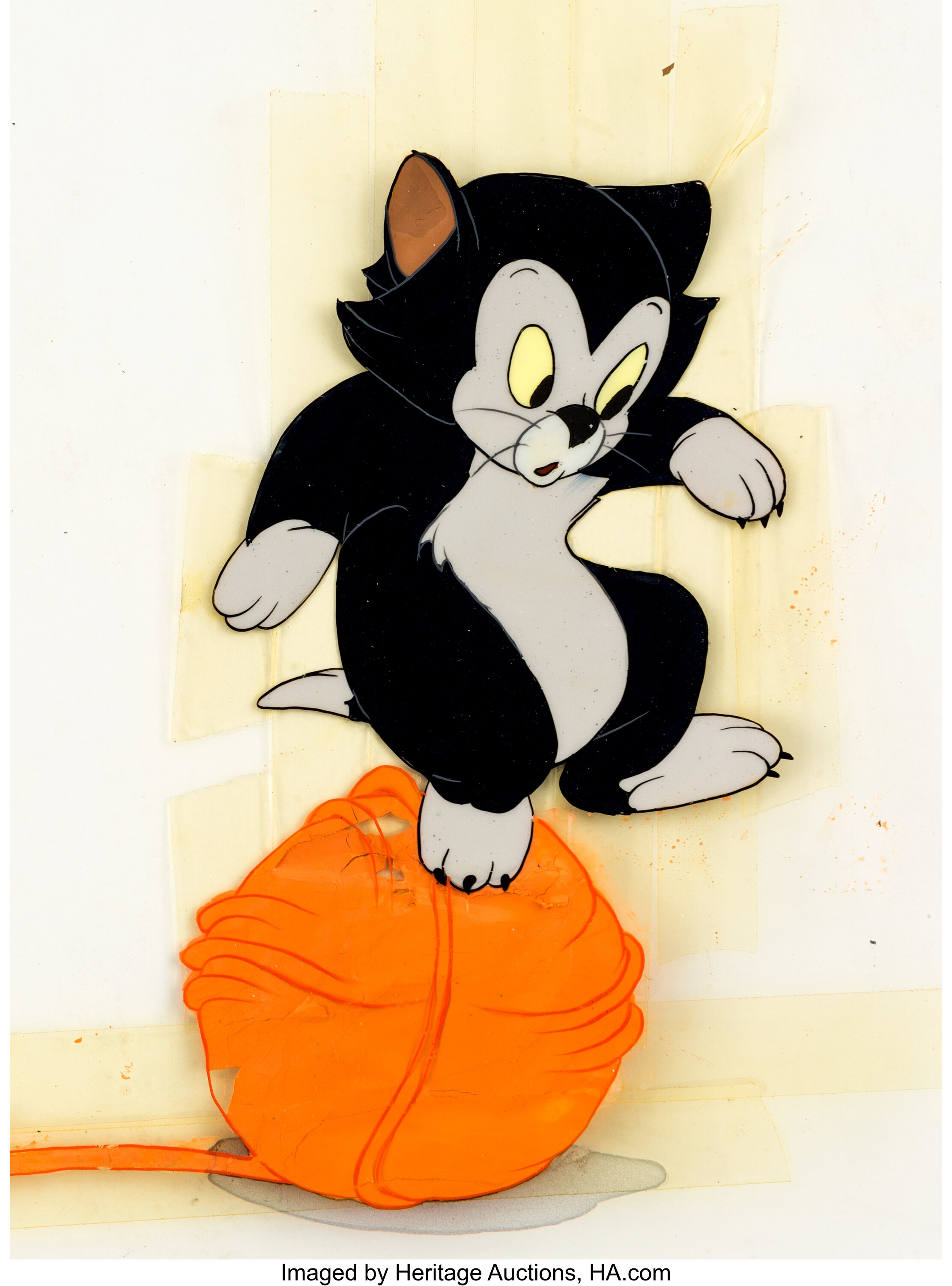 Disney Geppetto's Pinocchio Art For Sale