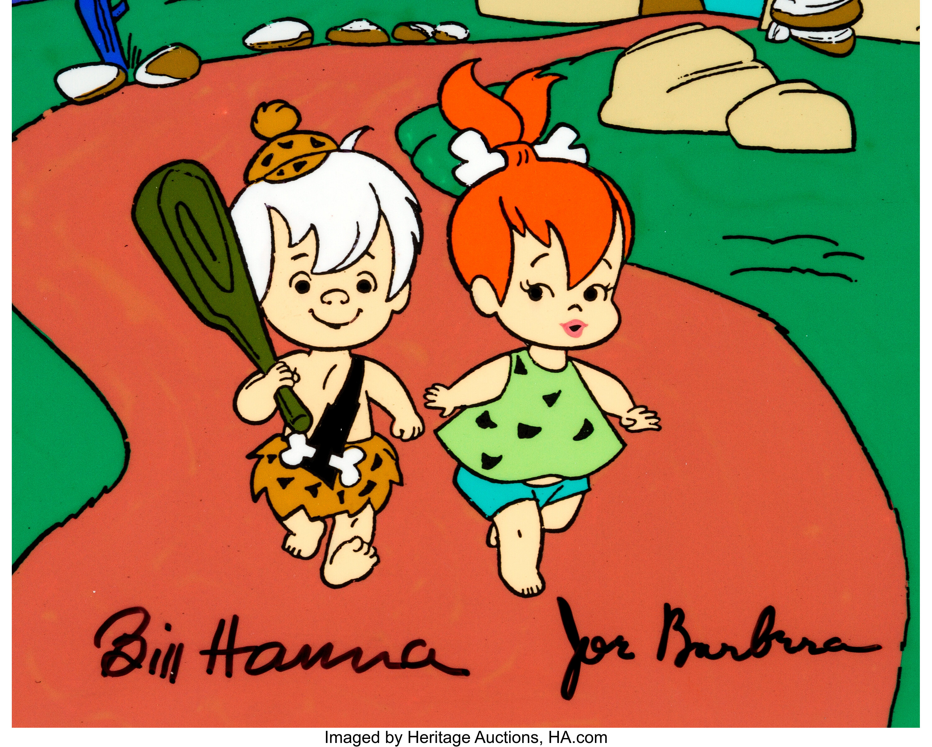 the flintstones pebbles as a kid