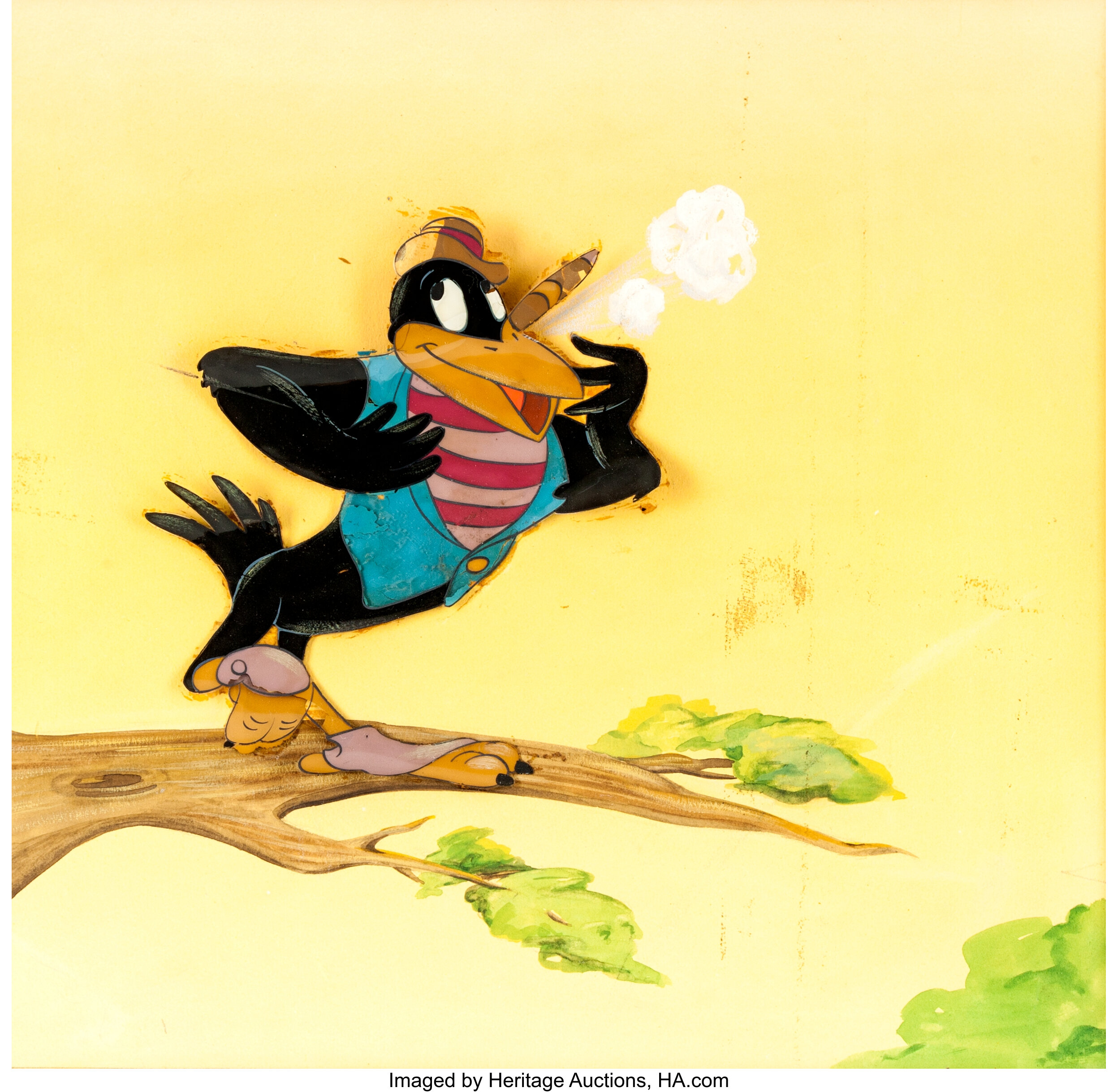 cartoon crow disney