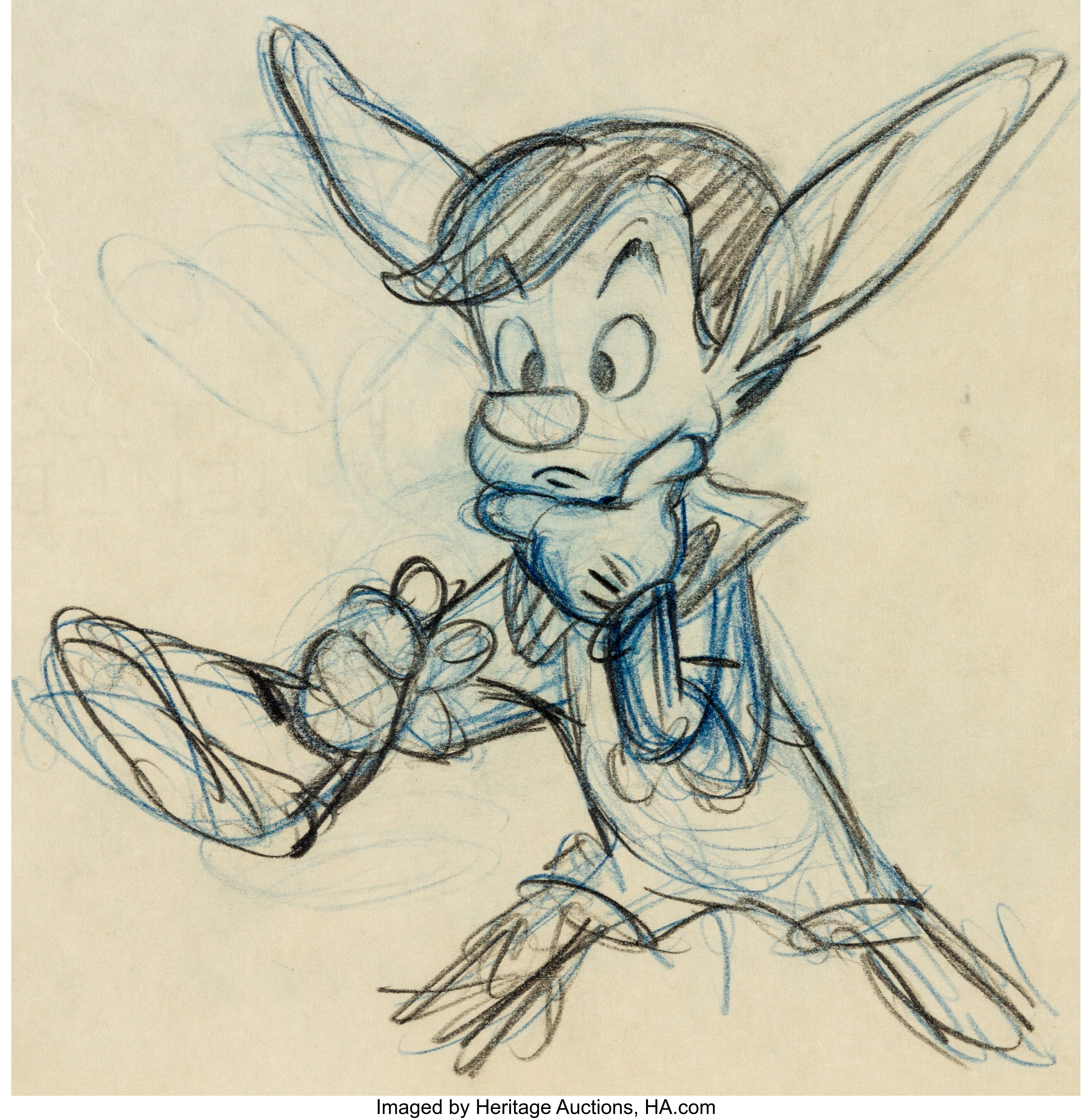 pinocchio donkey disney