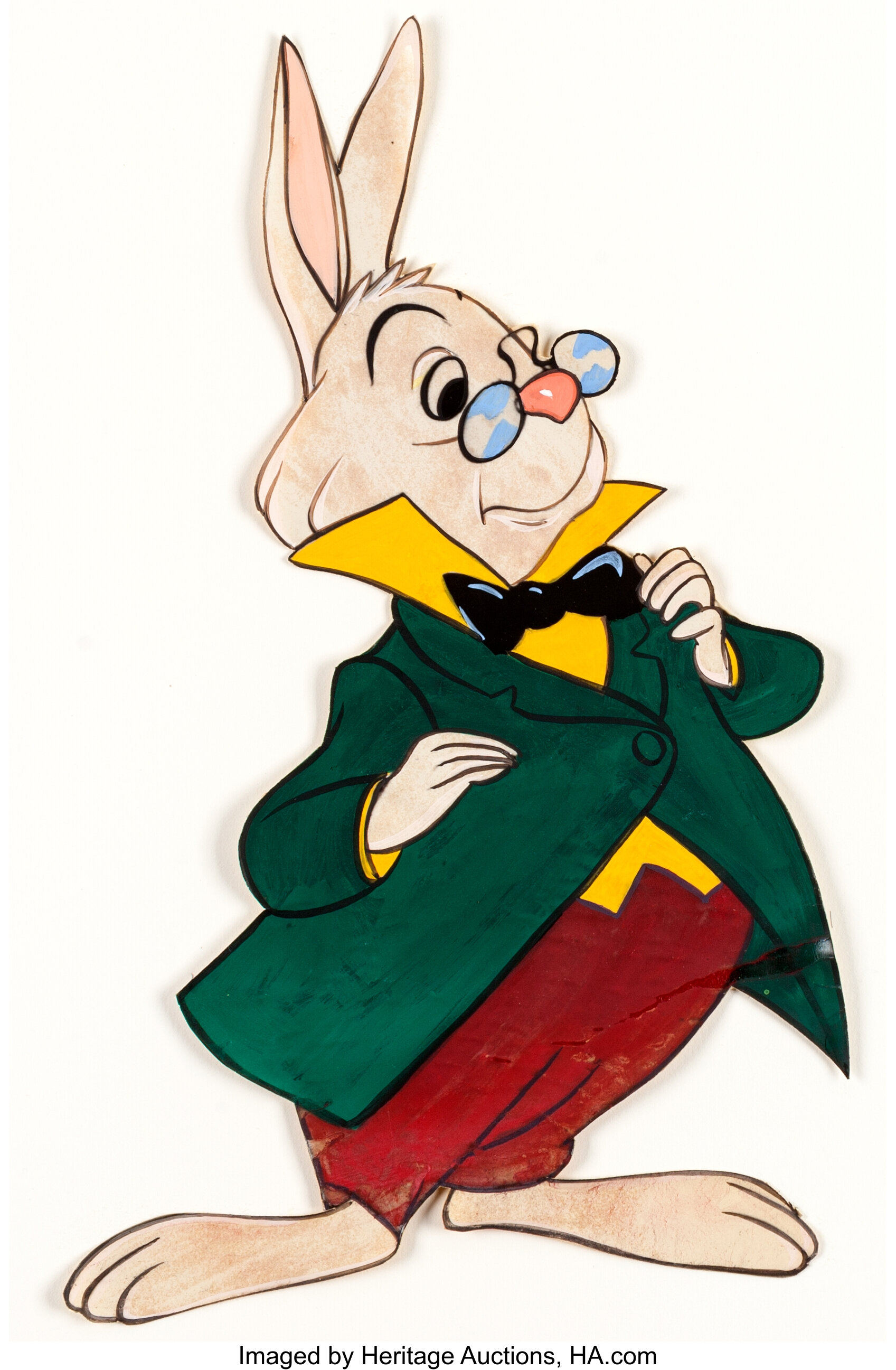 alice in wonderland cartoon march hare