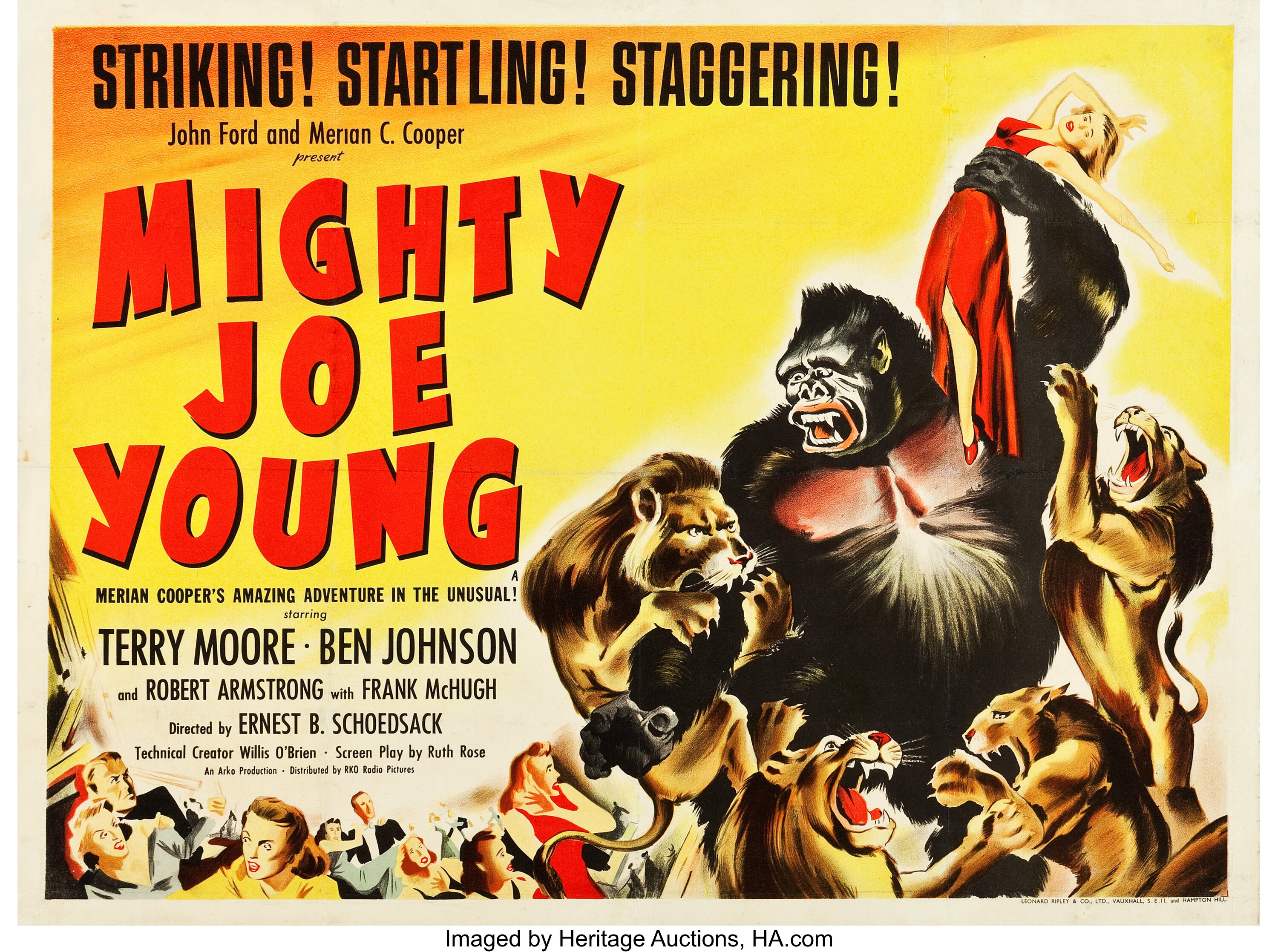 Mighty Joe Young (1949) - IMDb