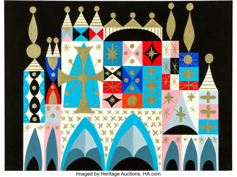 Mary Blair Disney Artist Lessons Tes Teach