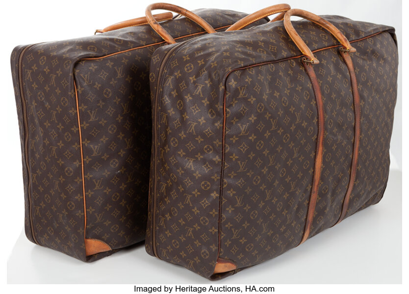 Louis Vuitton Suitcase 70 Cm Louis Vuitton Trunk 