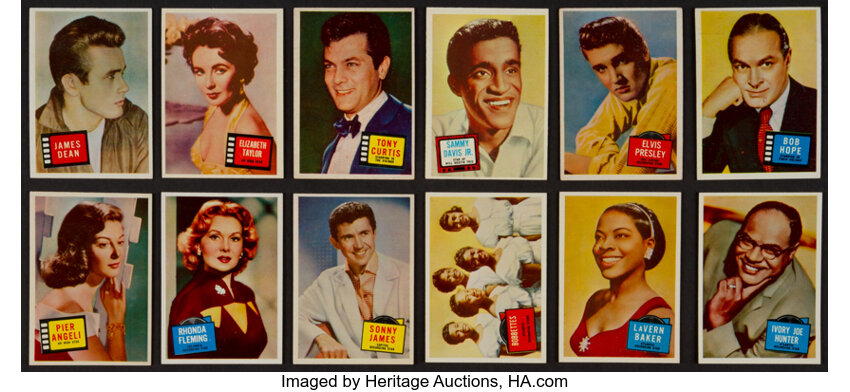 Topps Hit buy Stars 1957