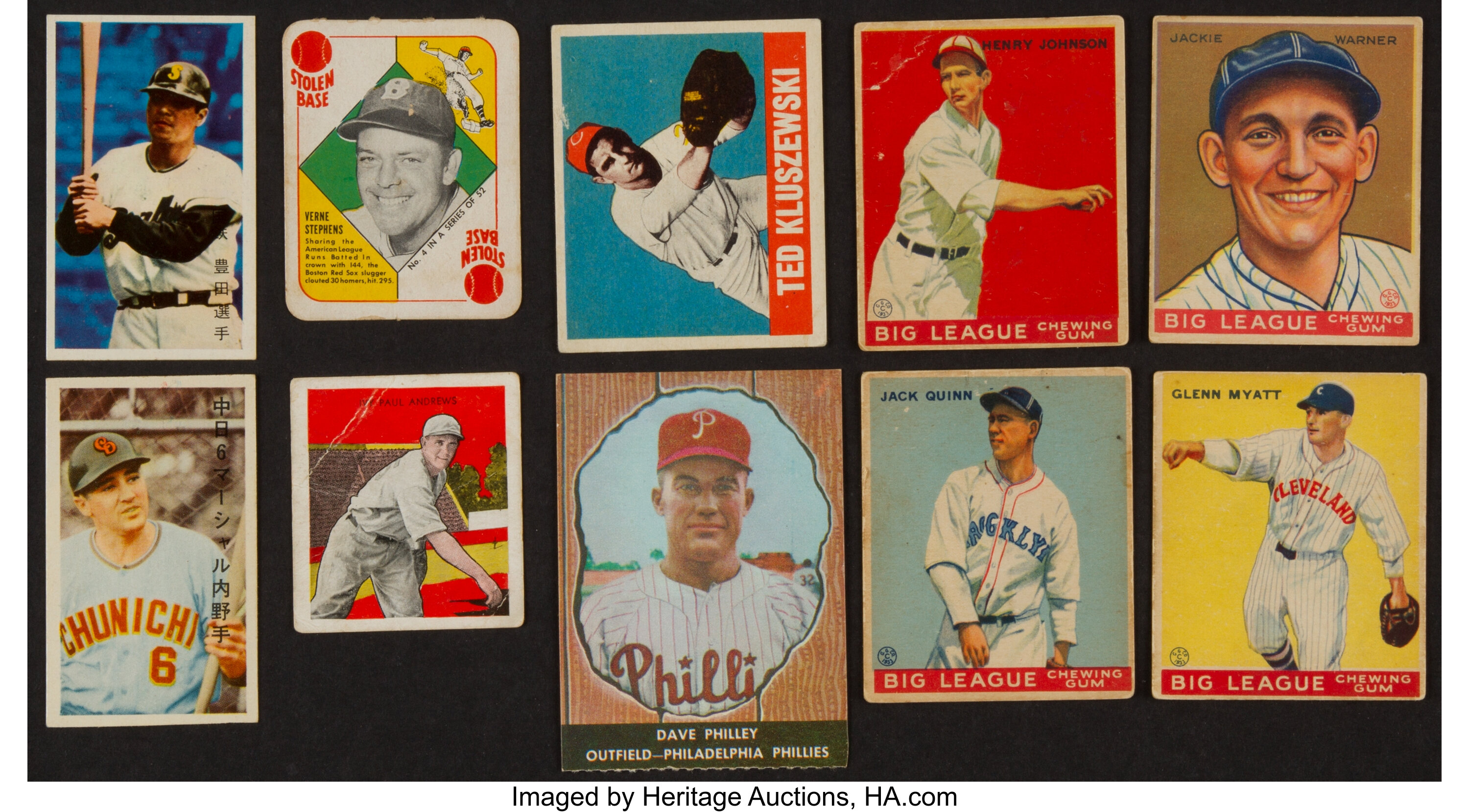 Japanese Baseball Cards: Uniforms