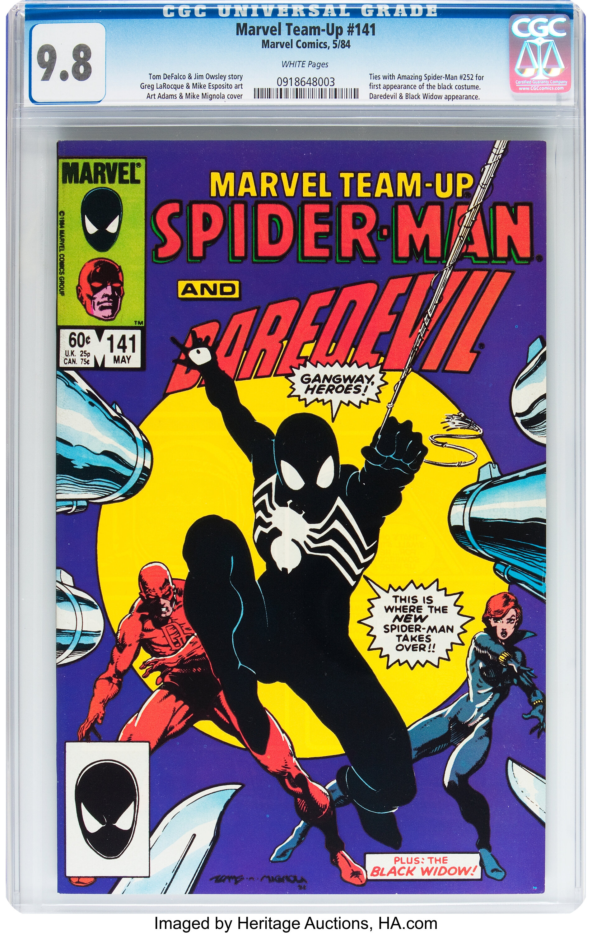 Marvel Team-up/ deals Spider-Man and DareDevil