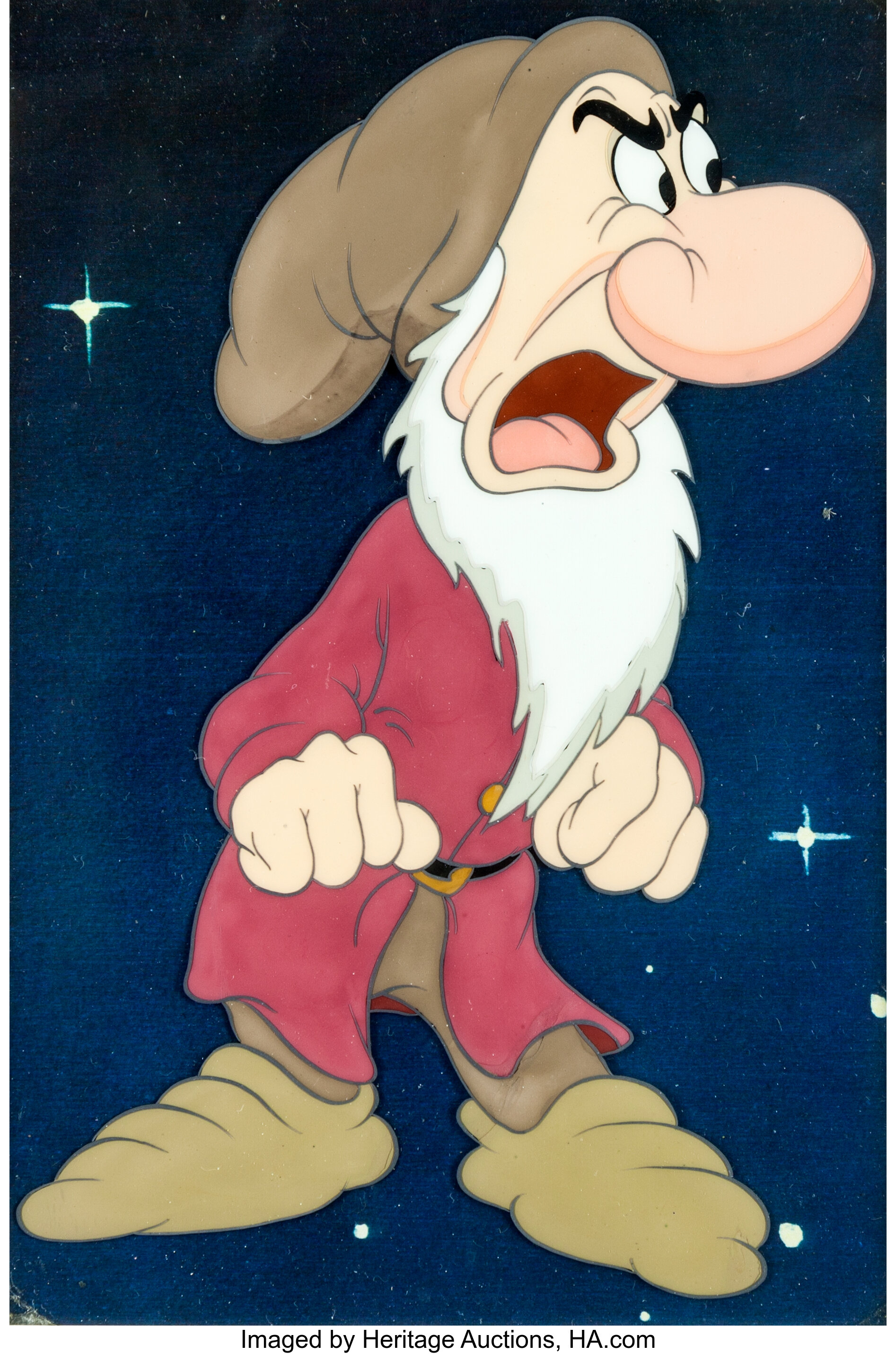 seven dwarfs grumpy