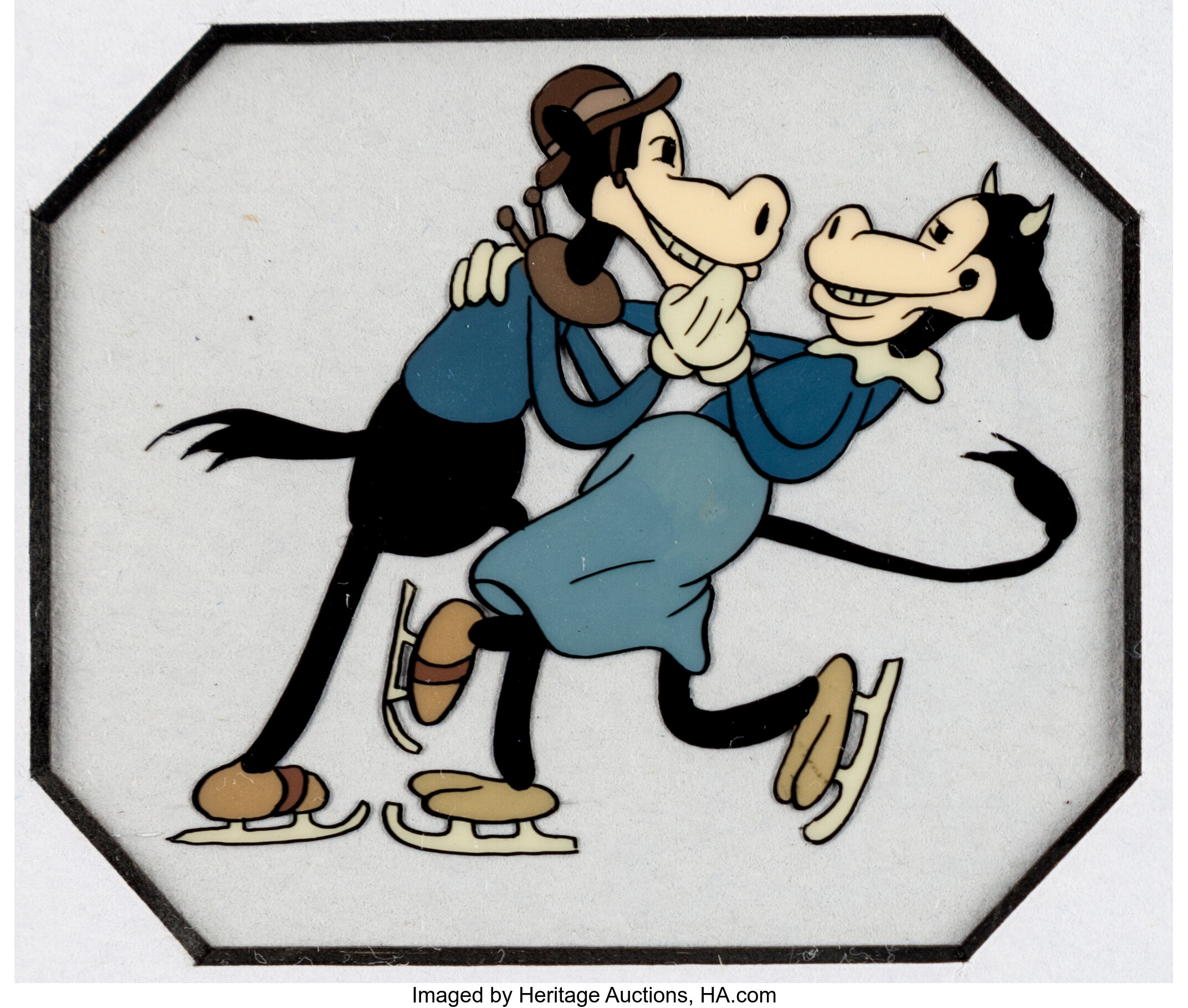 clarabelle cow and horace horsecollar