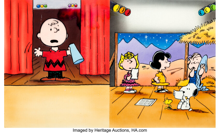 A Charlie Brown Christmas Charlie Brown, Snoopy, Linus, and Lucy