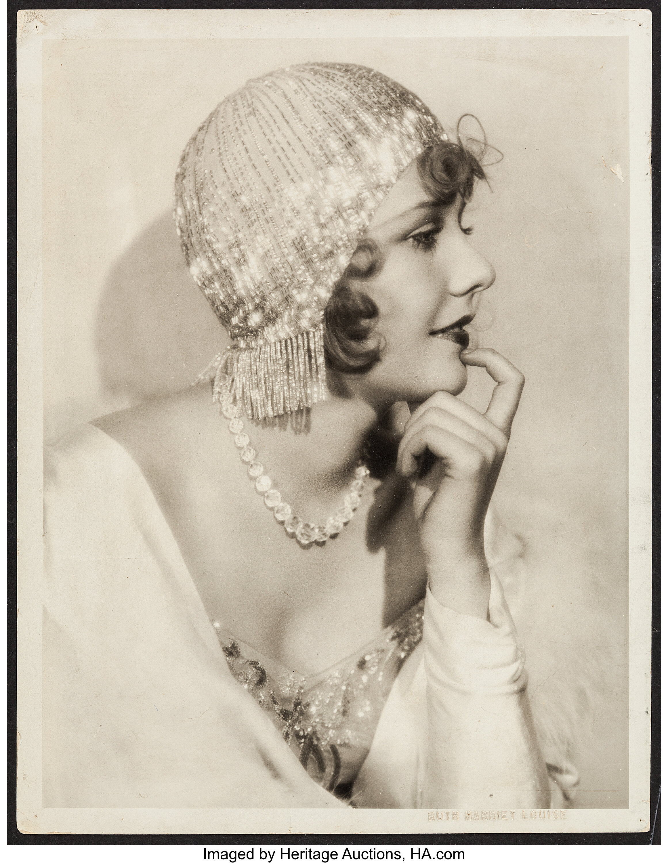 Anita Page By Ruth Harriet Louise Mgm 19s Portrait Photo 10 Lot Heritage Auctions