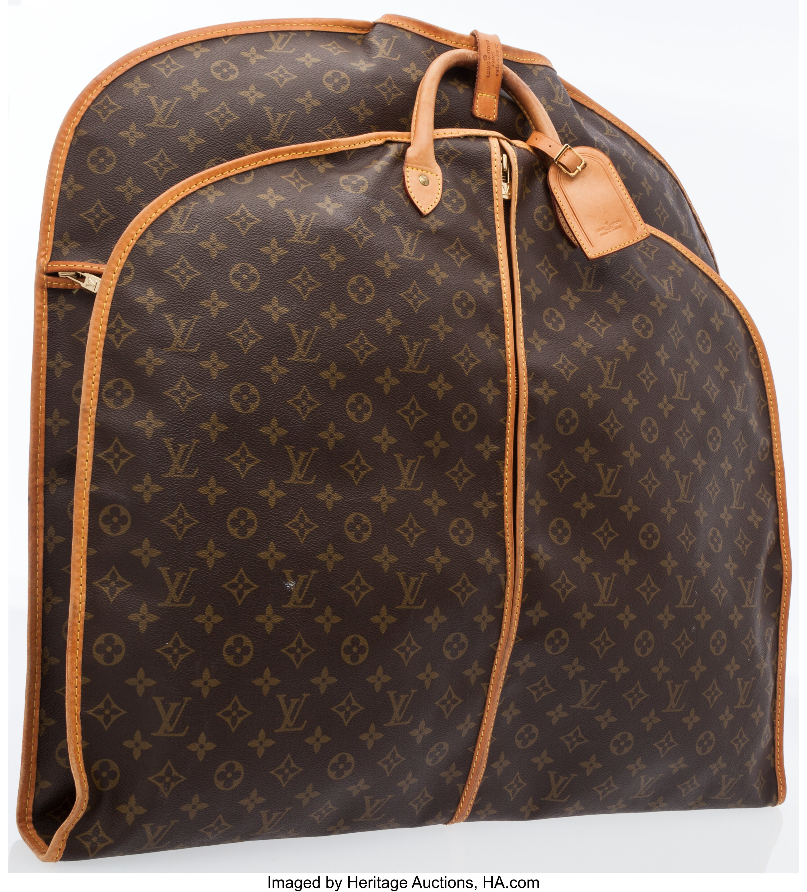 Louis Vuitton Travel Garment Bag 3 Hangers Monogram Canvas