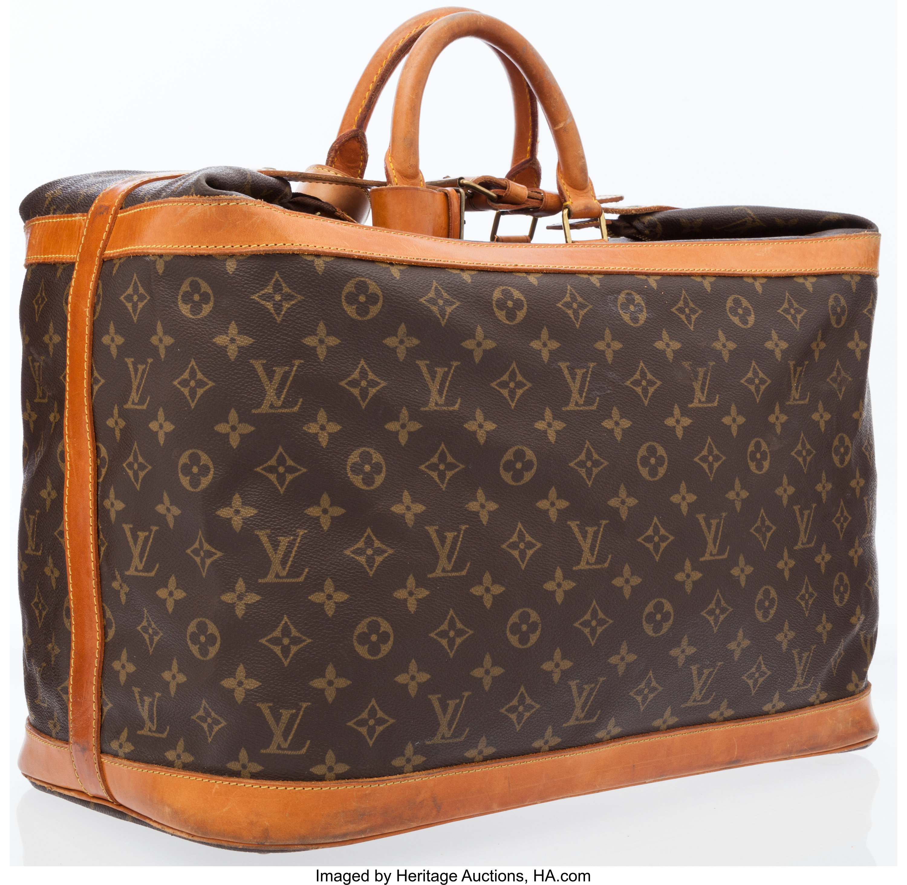 Sold at Auction: Louis Vuitton, Louis Vuitton LV Monogram Designer Garment  Bag