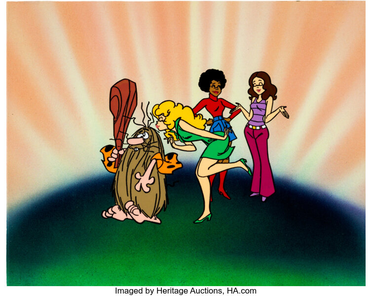 captain caveman clipart